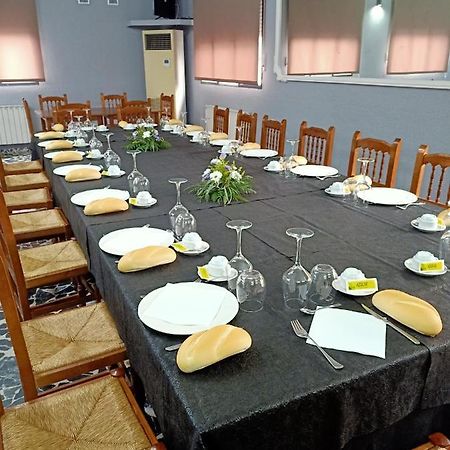 Restaurante & Hostal El Volante โมราเลฆา ภายนอก รูปภาพ