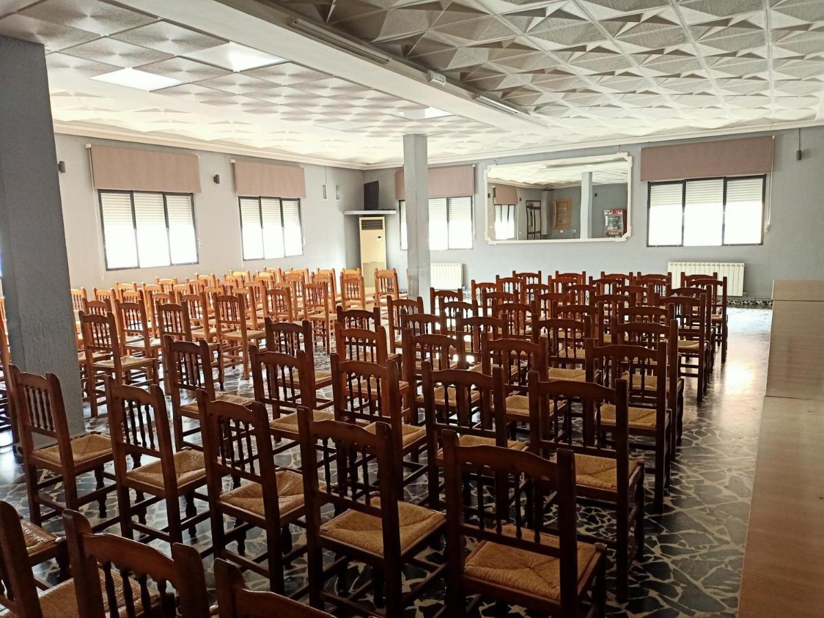 Restaurante & Hostal El Volante โมราเลฆา ภายนอก รูปภาพ