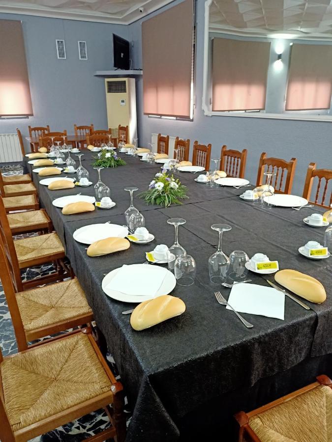 Restaurante & Hostal El Volante โมราเลฆา ภายนอก รูปภาพ
