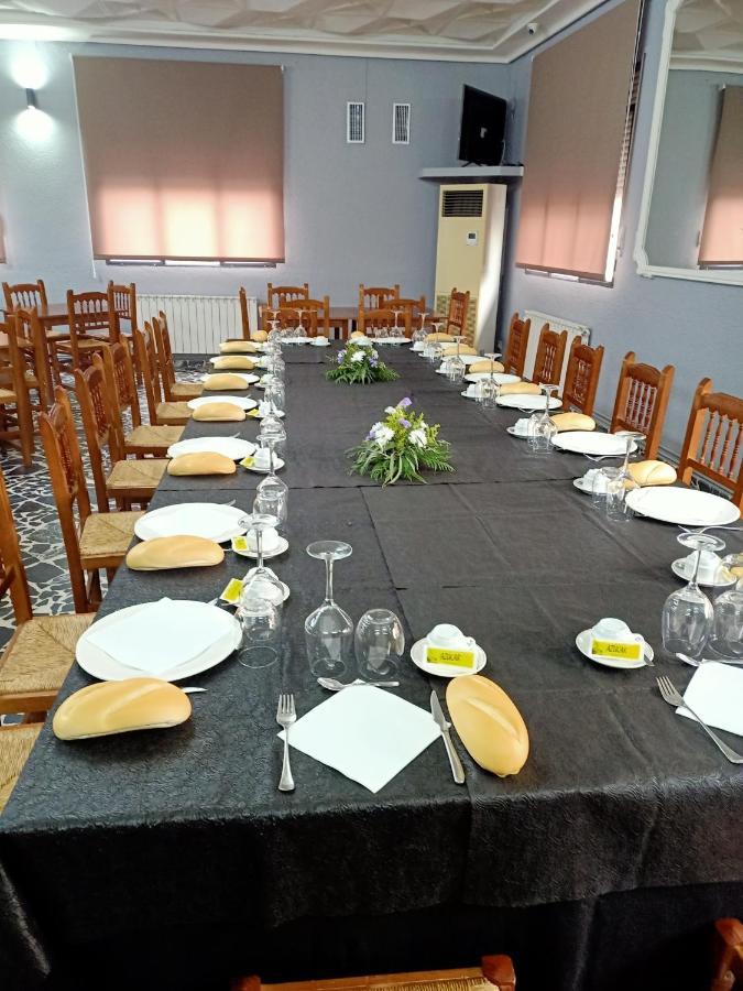 Restaurante & Hostal El Volante โมราเลฆา ภายนอก รูปภาพ