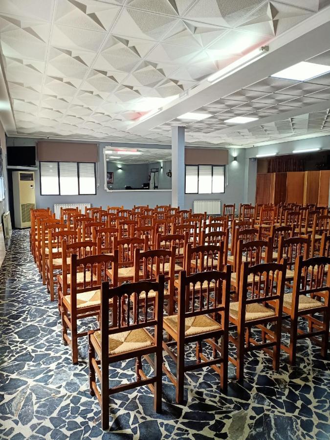Restaurante & Hostal El Volante โมราเลฆา ภายนอก รูปภาพ