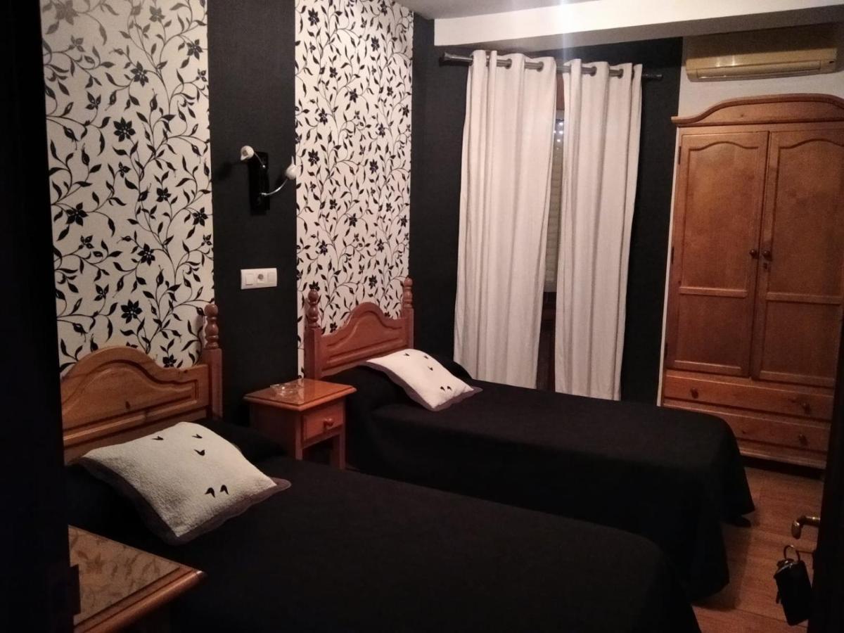 Restaurante & Hostal El Volante โมราเลฆา ภายนอก รูปภาพ